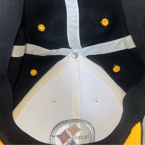 Reebok Pittsburgh Steelers Football Apparel Baseball NFL Cap Hat Size L/XL - Picture 7 of 11